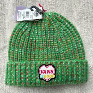 New VANS Knit Patch Beanie